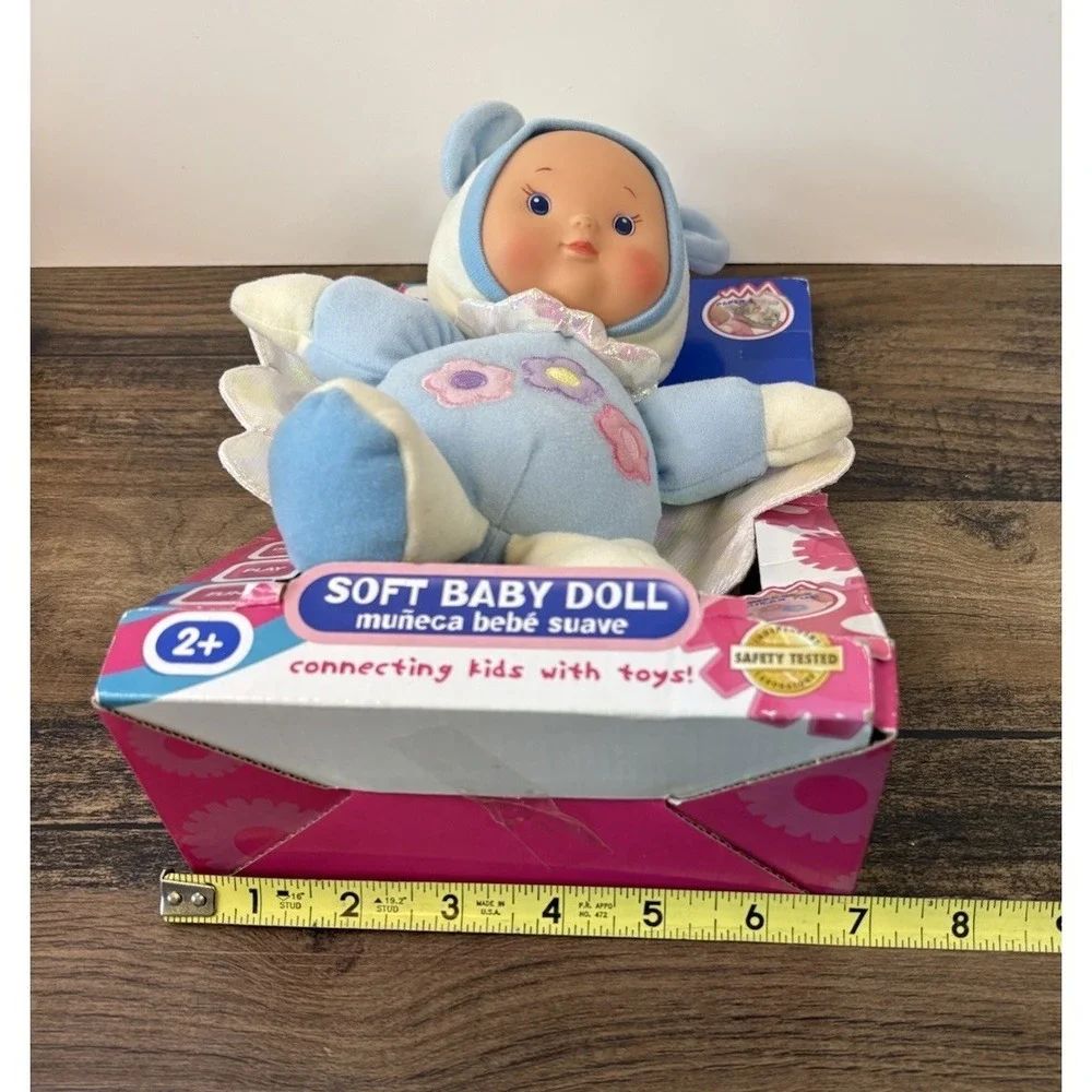 Walmart Butterfly Baby Doll 9